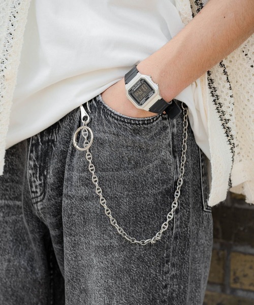 RAGEBLUE(レイジブルー)の「ステンレスウォレットチェーン(ウォレットチェーン・メンズ・ホワイト/その他1・FREE)」の12枚目の写真