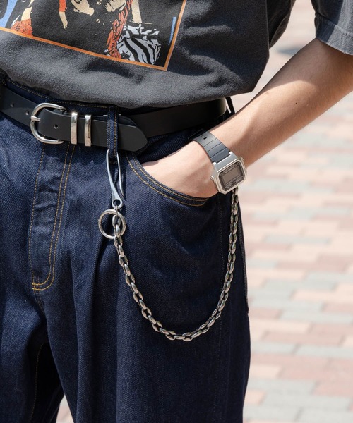 RAGEBLUE(レイジブルー)の「ステンレスウォレットチェーン(ウォレットチェーン・メンズ・ホワイト/その他1・FREE)」の11枚目の写真