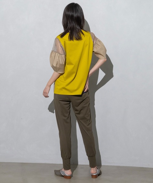 MARECHAL TERRE（マルシャルテル）の「ラッシュガードコクーンパンツ【吸水速乾】/【紫外線防止】（その他パンツ・レディース・ブラック/ライトグレー/ネイビー/カーキ・MEDIUM）」の21枚目の写真