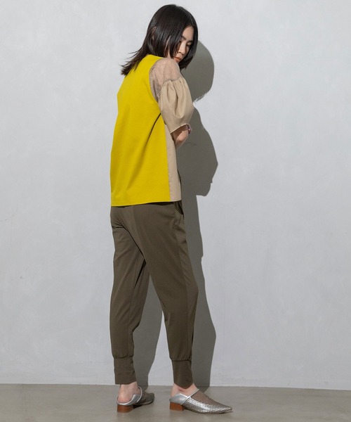 MARECHAL TERRE（マルシャルテル）の「ラッシュガードコクーンパンツ【吸水速乾】/【紫外線防止】（その他パンツ・レディース・ブラック/ライトグレー/ネイビー/カーキ・MEDIUM）」の20枚目の写真