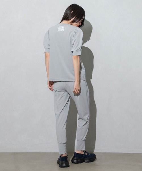 MARECHAL TERRE（マルシャルテル）の「ラッシュガードコクーンパンツ【吸水速乾】/【紫外線防止】（その他パンツ・レディース・ブラック/ライトグレー/ネイビー/カーキ・MEDIUM）」の15枚目の写真