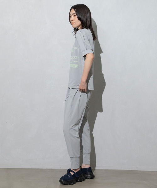 MARECHAL TERRE（マルシャルテル）の「ラッシュガードコクーンパンツ【吸水速乾】/【紫外線防止】（その他パンツ・レディース・ブラック/ライトグレー/ネイビー/カーキ・MEDIUM）」の14枚目の写真