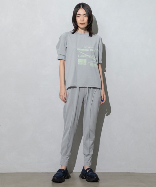 MARECHAL TERRE（マルシャルテル）の「ラッシュガードコクーンパンツ【吸水速乾】/【紫外線防止】（その他パンツ・レディース・ブラック/ライトグレー/ネイビー/カーキ・MEDIUM）」の13枚目の写真