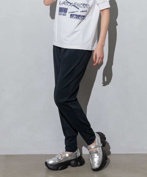 MARECHAL TERRE（マルシャルテル）の「ラッシュガードコクーンパンツ【吸水速乾】/【紫外線防止】（その他パンツ・レディース・ブラック/ライトグレー/ネイビー/カーキ・MEDIUM）」の11枚目の写真