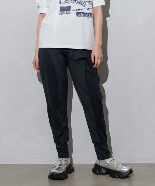 MARECHAL TERRE（マルシャルテル）の「ラッシュガードコクーンパンツ【吸水速乾】/【紫外線防止】（その他パンツ・レディース・ブラック/ライトグレー/ネイビー/カーキ・MEDIUM）」の10枚目の写真