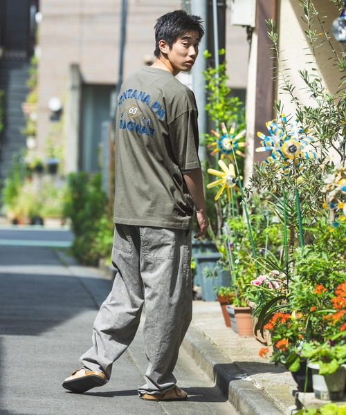 niko and...(ニコアンド)の「ベトジャンモチーフ刺繍Tシャツ(Tシャツ/カットソー・メンズ・チャコール/オフホワイト/カーキ・MEDIUM/LARGE)」の14枚目の写真