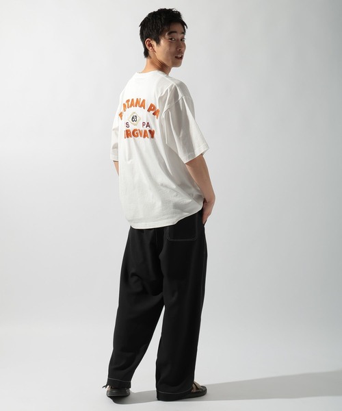 niko and...(ニコアンド)の「ベトジャンモチーフ刺繍Tシャツ(Tシャツ/カットソー・メンズ・チャコール/オフホワイト/カーキ・MEDIUM/LARGE)」の17枚目の写真