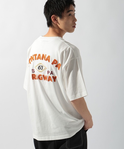 niko and...(ニコアンド)の「ベトジャンモチーフ刺繍Tシャツ(Tシャツ/カットソー・メンズ・チャコール/オフホワイト/カーキ・MEDIUM/LARGE)」の19枚目の写真