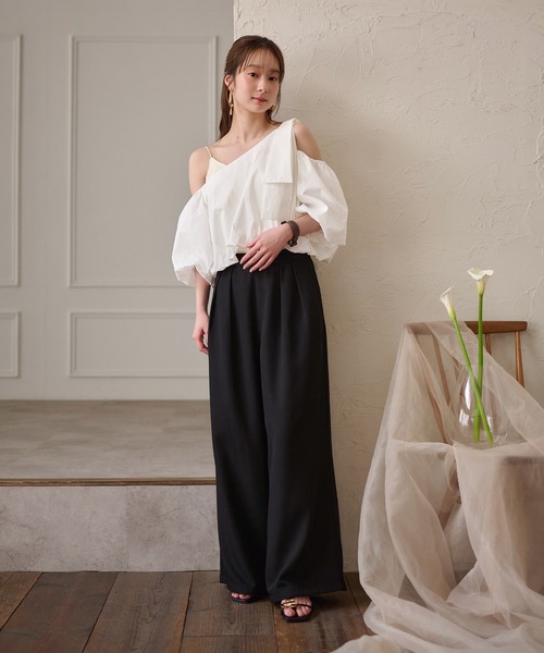 ⭐︎新品未使用⭐︎ sov. バルーントップス ⭐︎新品未使用⭐︎ sov. バルーントップス トップス
