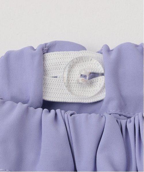 X-girl Stages(エックスガールステージス)の「ウォーターギミックショートパンツ(その他パンツ・キッズ・ラベンダー/カーキ・120cm/140cm/80cm/90cm/100cm/110cm/130cm)」の5枚目の写真