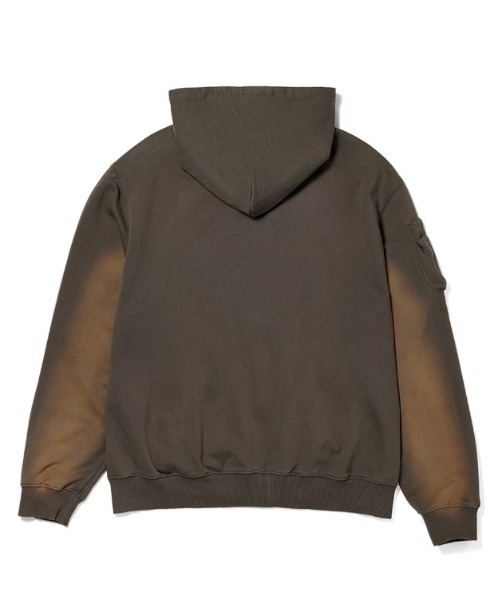 セール】OPEN YY/オープンワイワイ/POCKET WASHED BOX HOODIE