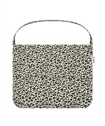 EMIS(C~X)22Y LEOPARD CORDUROY ECO BAG(GRobO/TuobO)