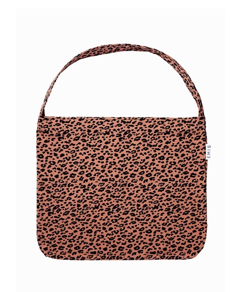 人気 ★EMIS★ NEW LEOPARD CORDUROY ECO BAG 22Y LEOPARD CORDUROY ECO BAG-BROWN - EMIS