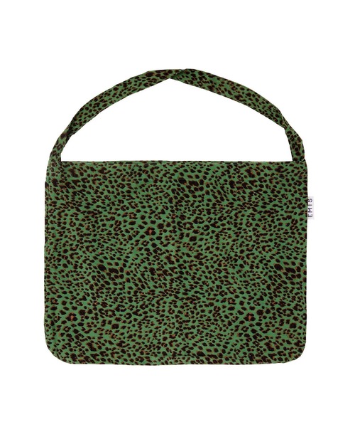 22Y LEOPARD CORDUROY ECO BAG（エコバッグ/サブバッグ）｜EMIS