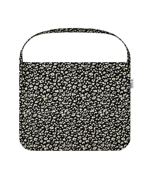 EMIS（イミス）の「22Y LEOPARD CORDUROY ECO BAG（エコバッグ/サブバッグ・レディース・ブラック/アイボリー/ブラウン/グリーン/ピンク/ブルー・FREE）」の13枚目の写真