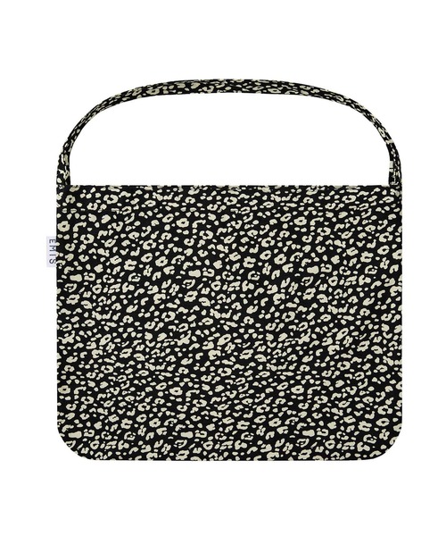 EMIS（イミス）の「22Y LEOPARD CORDUROY ECO BAG（エコバッグ/サブバッグ・レディース・ブラック/アイボリー/ブラウン/グリーン/ピンク/ブルー・FREE）」の14枚目の写真