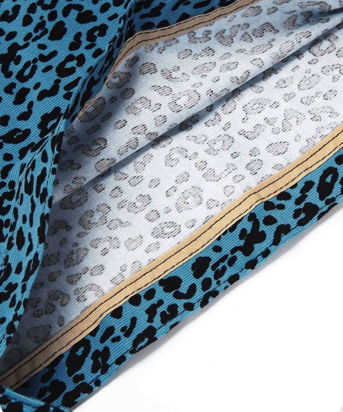 EMIS（イミス）の「22Y LEOPARD CORDUROY ECO BAG（エコバッグ/サブバッグ・レディース・ブラック/アイボリー/ブラウン/グリーン/ピンク/ブルー・FREE）」の19枚目の写真