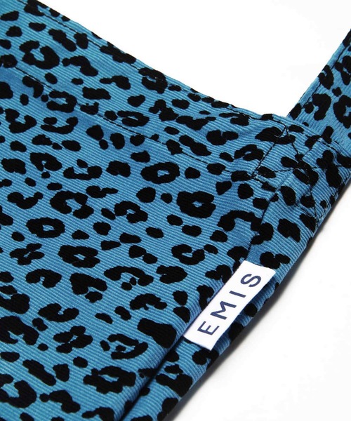 EMIS（イミス）の「22Y LEOPARD CORDUROY ECO BAG（エコバッグ/サブバッグ・レディース・ブラック/アイボリー/ブラウン/グリーン/ピンク/ブルー・FREE）」の18枚目の写真