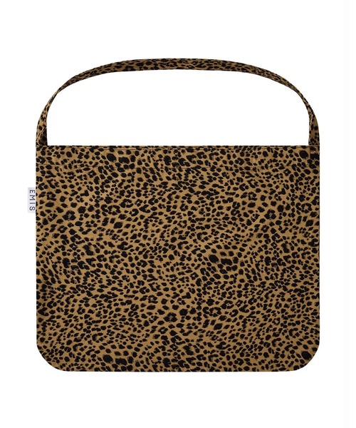 人気 ★EMIS★ 22Y LEOPARD CORDUROY ECO BAG 22Y LEOPARD CORDUROY ECO BAG（エコバッグ/サブバッグ）｜EMIS