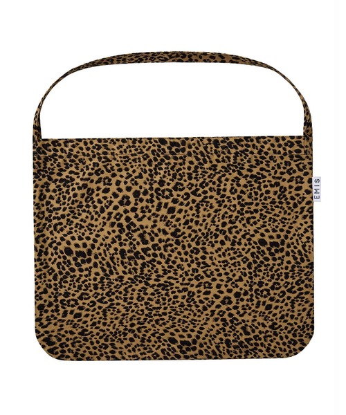 EMIS（イミス）の「22Y LEOPARD CORDUROY ECO BAG（エコバッグ/サブバッグ・レディース・ブラック/アイボリー/ブラウン/グリーン/ピンク/ブルー・FREE）」の21枚目の写真