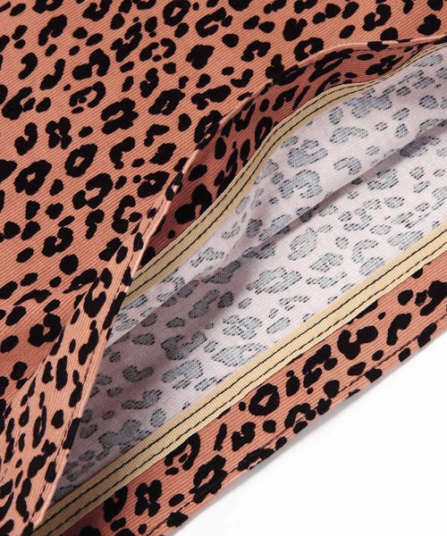 22Y LEOPARD CORDUROY ECO BAG（エコバッグ/サブバッグ）｜EMIS