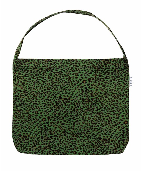エコバッグ [EMIS] 22Y LEOPARD CORDUROY ECO BAG (6color) 22Y LEOPARD CORDUROY ECO BAG（エコバッグ/サブバッグ）｜EMIS