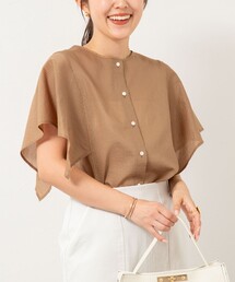 NOLLEY’S | 袖フリル2WAYブラウス(シャツ/ブラウス)