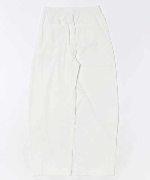 BANICO(バニコ)の「ストリートルーズワイドパンツ(スラックス・レディース・オフホワイト/ネイビー・LARGE/MEDIUM)」の3枚目の写真