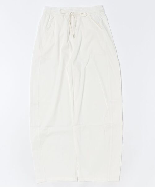 BANICO(バニコ)の「ストリートルーズワイドパンツ(スラックス・レディース・オフホワイト/ネイビー・LARGE/MEDIUM)」の11枚目の写真