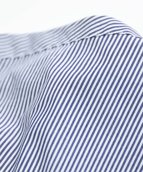 D.M.G.（ドミンゴ）の「[D.M.G / ディーエムジー] 50コーマストライプ プルオーバーシャツ（シャツ/ブラウス・レディース・ブルー系その他・3/2）」の18枚目の写真