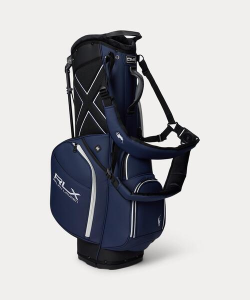 エンブロイダリー ロゴ ゴルフ スタンド バッグ（ゴルフグッズ）｜RLX