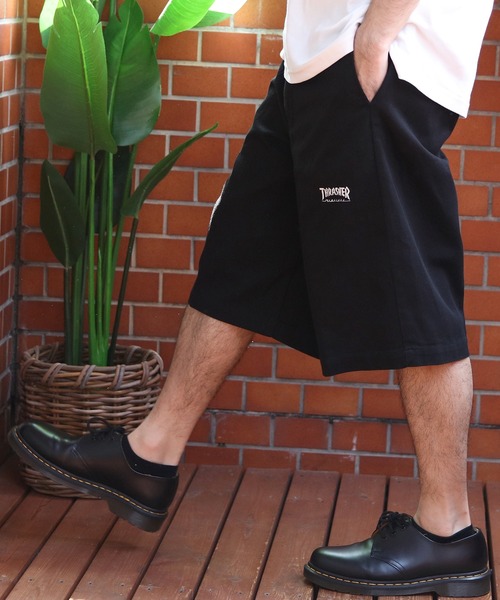 激安正規  セール】THRASHER カツラギワークハーフパンツ（その他パンツ パンツ