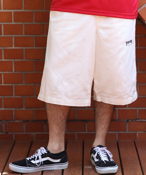 セール】THRASHER カツラギワークハーフパンツ（その他パンツ