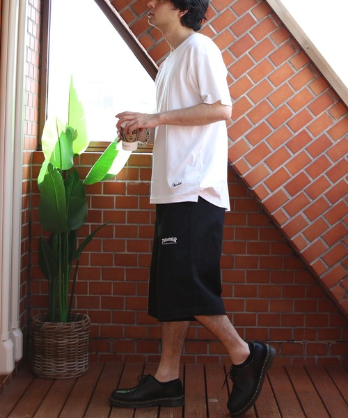 THRASHER(スラッシャー)の「THRASHER カツラギワークハーフパンツ(その他パンツ・メンズ・ベージュ/パープル/ブラック/オフホワイト・LARGE/MEDIUM/X-LARGE)」の20枚目の写真