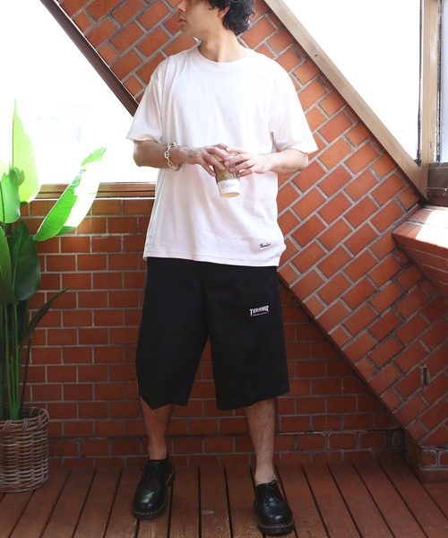 セール】THRASHER カツラギワークハーフパンツ（その他パンツ