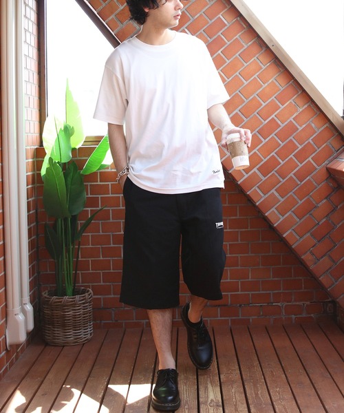 THRASHER(スラッシャー)の「THRASHER カツラギワークハーフパンツ(その他パンツ・メンズ・ベージュ/パープル/ブラック/オフホワイト・LARGE/MEDIUM/X-LARGE)」の22枚目の写真