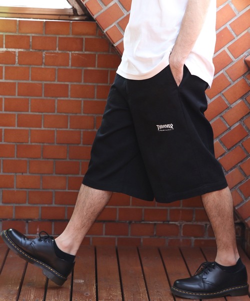 THRASHER(スラッシャー)の「THRASHER カツラギワークハーフパンツ(その他パンツ・メンズ・ベージュ/パープル/ブラック/オフホワイト・LARGE/MEDIUM/X-LARGE)」の17枚目の写真