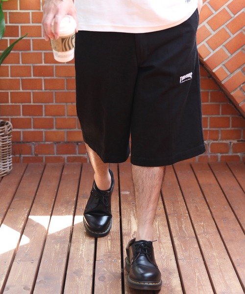 THRASHER(スラッシャー)の「THRASHER カツラギワークハーフパンツ(その他パンツ・メンズ・ベージュ/パープル/ブラック/オフホワイト・LARGE/MEDIUM/X-LARGE)」の18枚目の写真