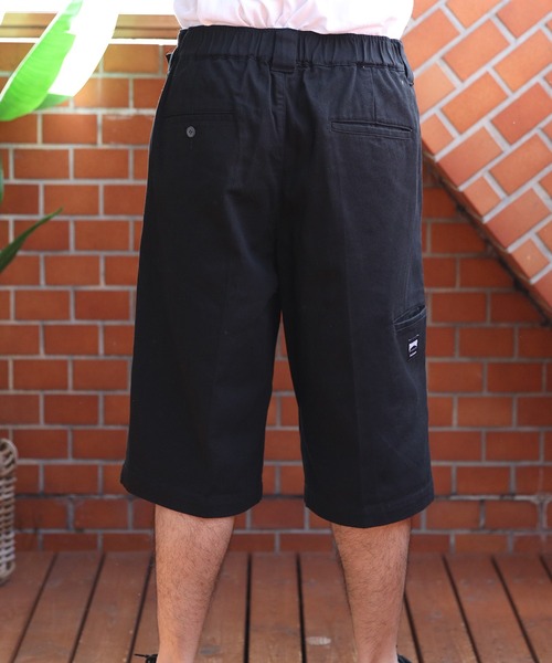 THRASHER(スラッシャー)の「THRASHER カツラギワークハーフパンツ(その他パンツ・メンズ・ベージュ/パープル/ブラック/オフホワイト・LARGE/MEDIUM/X-LARGE)」の7枚目の写真