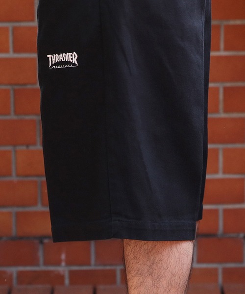 THRASHER(スラッシャー)の「THRASHER カツラギワークハーフパンツ(その他パンツ・メンズ・ベージュ/パープル/ブラック/オフホワイト・LARGE/MEDIUM/X-LARGE)」の11枚目の写真