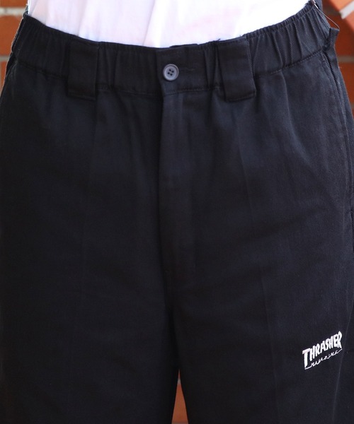 THRASHER(スラッシャー)の「THRASHER カツラギワークハーフパンツ(その他パンツ・メンズ・ベージュ/パープル/ブラック/オフホワイト・LARGE/MEDIUM/X-LARGE)」の12枚目の写真
