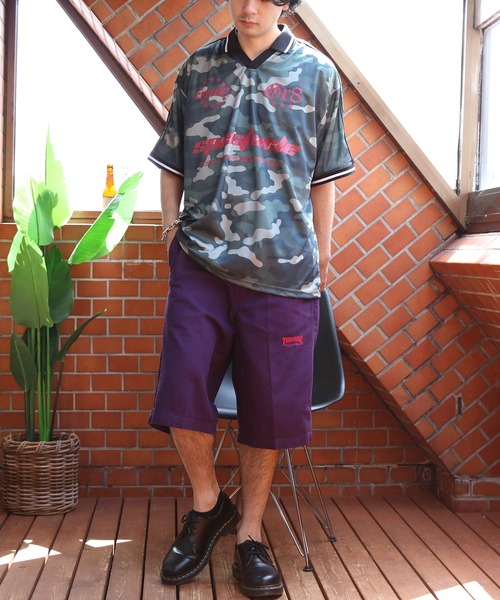 THRASHER パンツ 「THRASHER/スラッシャー」カツラギワーク