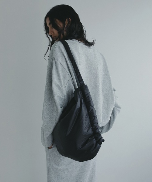 MANOF(マノフ)の「YAHKI×MANOF TOTE BAG(ショルダーバッグ・レディース・オレンジ/ブラック/ベージュ・FREE)」の10枚目の写真