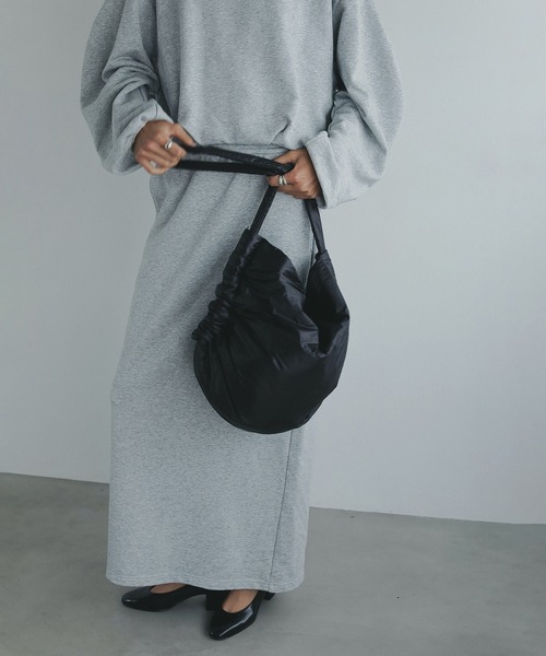 MANOF(マノフ)の「YAHKI×MANOF TOTE BAG(ショルダーバッグ・レディース・オレンジ/ブラック/ベージュ・FREE)」の11枚目の写真