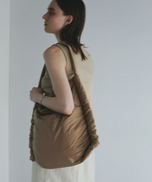 MANOF(マノフ)の「YAHKI×MANOF TOTE BAG(ショルダーバッグ・レディース・オレンジ/ブラック/ベージュ・FREE)」の13枚目の写真