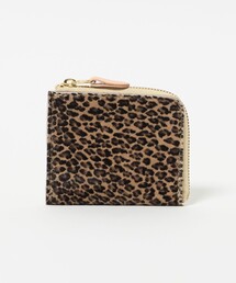 Steven Alan | <MASTER&Co.>LEATHER MINI WALLET LEOPARD/ウォレット(財布)