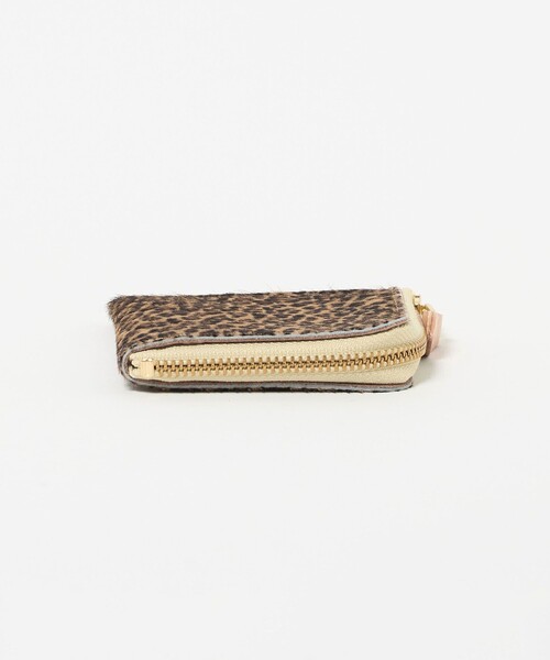 Steven Alan（スティーブンアラン）の「＜MASTER&Co.＞LEATHER MINI WALLET LEOPARD/ウォレット（財布・レディース・ベージュ・FREE）」の2枚目の写真