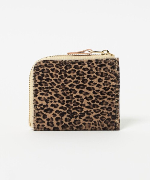 Steven Alan（スティーブンアラン）の「＜MASTER&Co.＞LEATHER MINI WALLET LEOPARD/ウォレット（財布・レディース・ベージュ・FREE）」の3枚目の写真