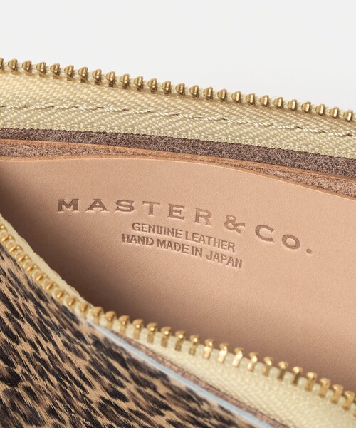 Steven Alan（スティーブンアラン）の「＜MASTER&Co.＞LEATHER MINI WALLET LEOPARD/ウォレット（財布・レディース・ベージュ・FREE）」の5枚目の写真
