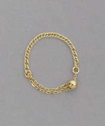 LAZY SUSAN（レイジースーザン）の「リング ピーチトパーズ（リング